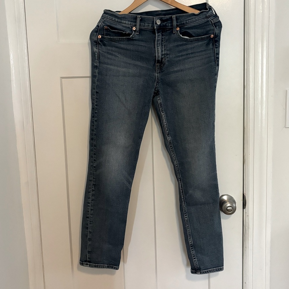 Gap vintage slim mid rise jeans 29